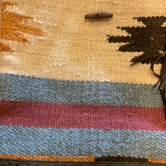 Raj by Anthropologie Beautiful Aztec Boho Bag - Picture 4 of 7